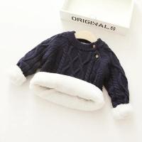 Abrigo de Pulóver de Lana con Dibujos Animados para Niños Cálido Abrigo Exterior para Otoño Invierno Moda Infantil - details 7