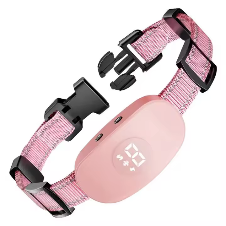 Collar de entrenamiento inteligente antiladridos para Perros, vibración, detención ladridos, sensibilidad Estable, recargable, novedad de 2025 - 1