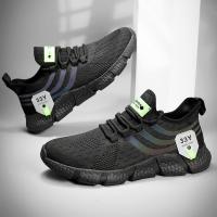Zapatillas De Correr Transpirables Para Hombres Zapatos Deportivos Casuales Cómodos Zapatillas De Plataforma Para Mujeres Tenis Masculino - details 4