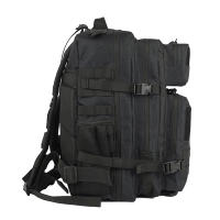 Mochila Táctica para Acampar y Viajar Militar de 25L 45L Negra Deportes al Aire Libre con Correa Ajustable y Capacidad de 20-50 Litros Material de Nylon Fabricada en China - details 4