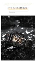 POEDAGAR Nuevo reloj multifunción para hombre súper brillante reloj de cuarzo - details 9