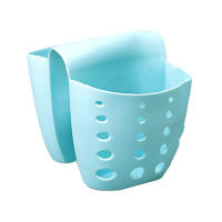 Soporte de esponja de jabón para fregadero, bolsa organizadora de utensilios, cesta de drenaje colgante para baño, estante de almacenamiento, accesorios de cocina - details 6