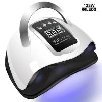 SUN X11 MAX-esmalte de Gel profesional para manicura, lámpara LED UV de 132W, con Sensor automático - details 0