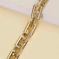 Correa de cadena de acrílico para bolso, asas de mano, cadena de repuesto para bolso de hombro, correas de bolsos, color dorado y plateado - details 11