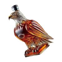 Regalo creativo para hombre con águila interesante de cristal único, botella de fiesta de Bar, decoración del hogar para entusiastas del whisky - details 8