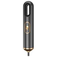 Mini secador de pelo eléctrico 3 en 1, peine rizador, cepillo de pelo, voluminizador, alisador de pelo, secador de pelo Manual con boquilla, herramienta de estilismo - details 5
