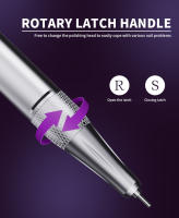 Kit de Taladro para Uñas Profesional 350000RPM con Cabeza de Arena de Uñas - details 5