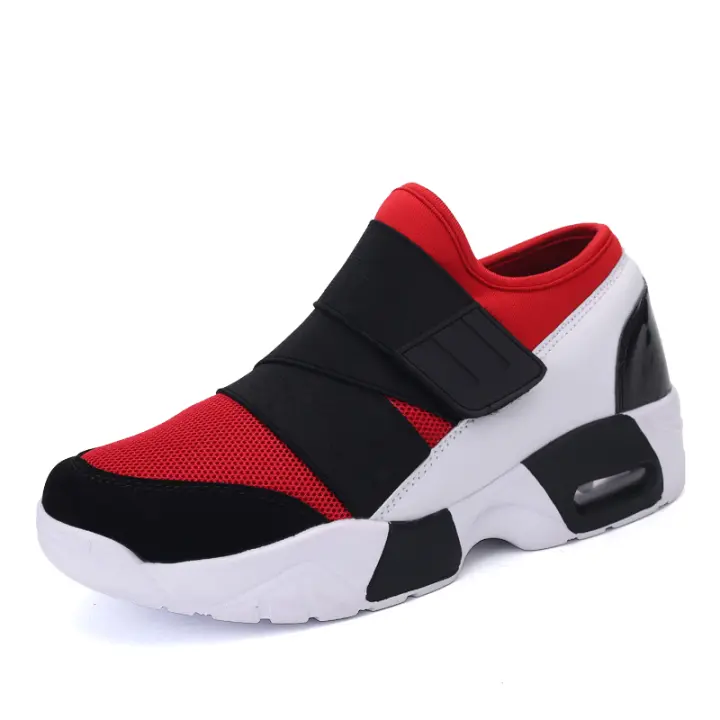 Zapatos Deportivos informales para exteriores para hombre, zapatillas antideslizantes para correr, zapatillas de tenis cómodas con cojín de aire, Unisex - 1