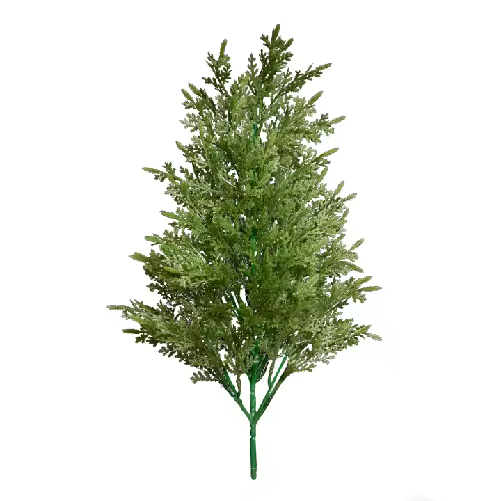 Árbol de Navidad Artificial pequeño, pino falso verde, plantas de escritorio, regalos de vacaciones para Navidad, fiesta en casa, decoración DIY, 45cm - 1