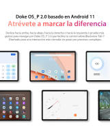 Tablet Blackview Tab 7 de 10.1 pulgadas Android 11 con 1280X800 resolución pantalla 6580mAh batería 3GB RAM 32GB ROM 4G WIFI LTE - details 14
