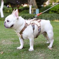 Correa reflectante de nailon para el pecho de cachorro, arnés de seguridad para perro Oxford, transpirable, ajustable, a prueba de explosiones, chaleco para caminar - details 2