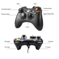 Mando con cable USB para consola Xbox360, Joypad para Win 7/8/10, Mando para Xbox 360, accesorios - details 9