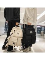 Mochila de Nylon de Gran Capacidad Universal Inserto de Bolsa de Escuela de Ocio para Hombres y Mujeres Cinturón - details 7