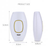 Depilación Láser IPL Inicio Señoras Afeitado Fuerte Pulso Depiladora Epilator Set de Regalo - details 3