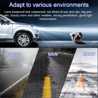 Lente de proyector Bi LED azul de 3,0 pulgadas, faro Universal, retroadaptación para H1 H4 H7 H11, faro de luz automático, accesorio para coche - details 13