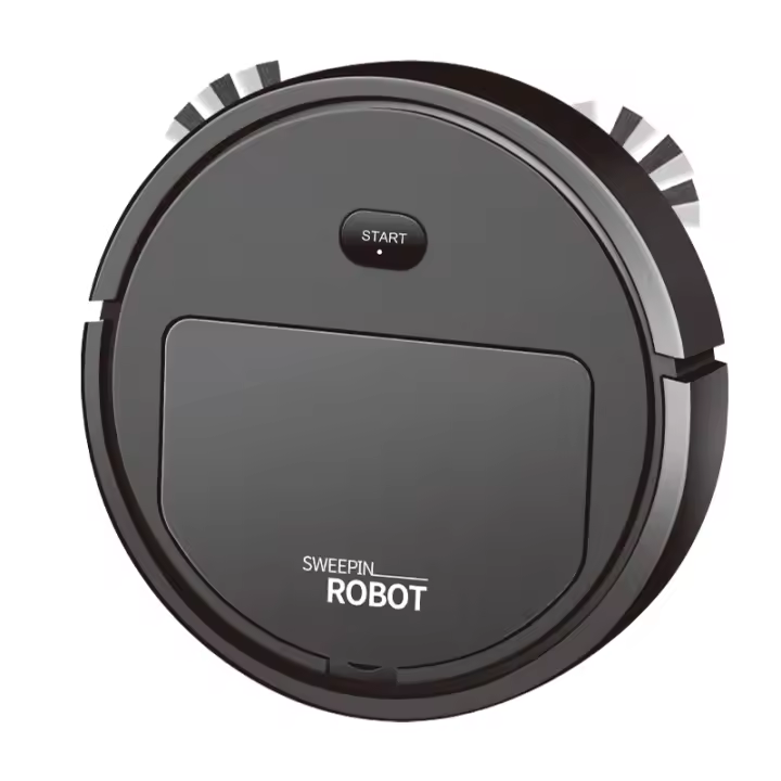Robot aspirador inteligente 3 en 1, máquina de limpieza del hogar, aspiradora automática, negro - 1
