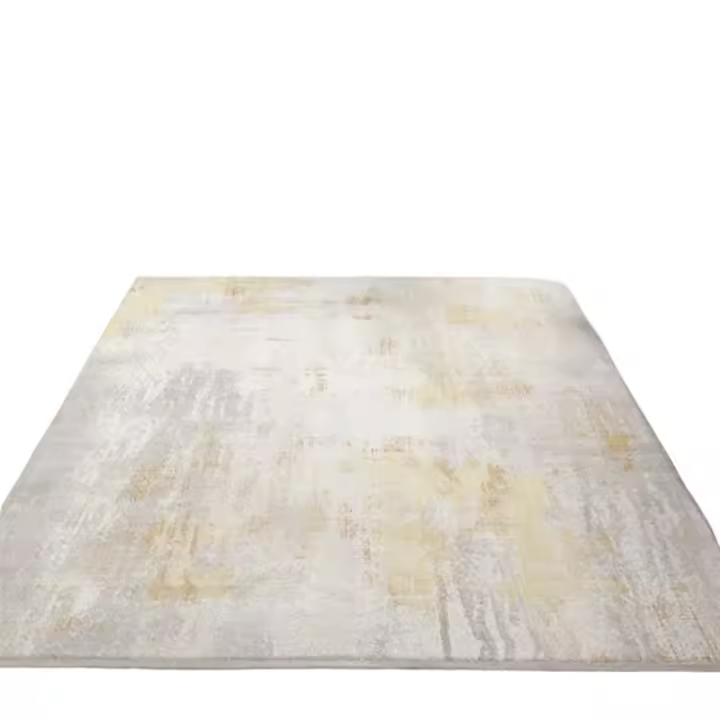 Alfombra gruesa de tinta abstracta para dormitorio, tapete esponjoso para sala de estar, sofá, estudio, pasillo, balcón, tocador - 1
