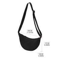 Bolso Cruzado de Nylon Casual Gran Capacidad Unisex Bolso de Viaje Ideal - details 8
