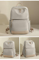 Mochila de viaje para mujer, mochila de lujo para ordenador portátil de 15,6 pulgadas, ligera, nueva y elegante, bolsos femeninos con cabina para ordenador, mochilas escolares grandes, tela Oxford impermeable - details 22
