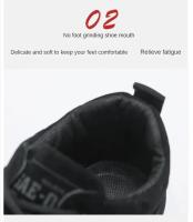 Zapatos de Trabajo Transpirables y Antideslizantes para Hombres Zapatos Deportivos a la Moda - details 5