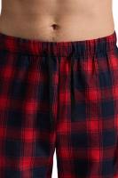 Pantalón à carreaux pour hommes, décontracté, avec cordon de serrage, droit, Harajuku, Hip-hop, pour l'extérieur, quotidien, nouvelle collection été - details 5