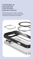 Funda Magnética Mate Translúcida de Lujo a Prueba de Golpes para iPhone 17 Air 13 14 15 16e 16 Pro para Carga Inalámbrica Magsafe - details 17