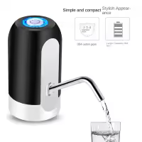 Dispensador de agua eléctrico portátil, bomba de botella de agua automática, carga USB, interruptor automático de un clic, dispensador de bebidas - details 2
