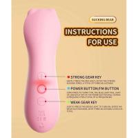 Embalaje privado SEX Vibrador, 10 velocidades, ventosa, succión oral, estimulador de clítoris y pezón, juguetes sexuales masturbador para mujeres, producto - details 16