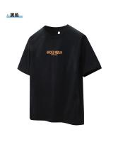 Camiseta de manga corta transpirable y holgada para hombre de verano de manga corta - details 13