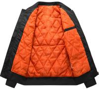 MAGCOMSEN-Chaqueta bomber para hombre, chaquetas cálidas para piloto, ropa de calle, primavera y otoño - details 8