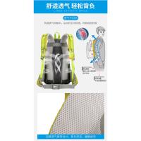 Bolsa de montañismo al aire libre, bolso de viaje de hombro para hombres y mujeres de gran capacidad, impermeable, para senderismo al aire libre, resistente a los arañazos, mochila deportiva resistente al desgaste - details 4
