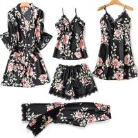 Conjunto de Encaje de Suspensores para Mujer Pama Comodidad en Casa, Ropa Interior, Banistas, Lencería Sexy - details 3