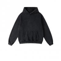 Sudadera con capucha para hombre,Primavera esencial，Suéter de calle Retro de manga larga súper suave，Con bolsillo - details 10