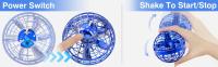 Bola de Orbe voladora, Boomerang Hover Ball controlada a mano, Spinner volador con trucos infinitos, juguetes para interiores y exteriores - details 1