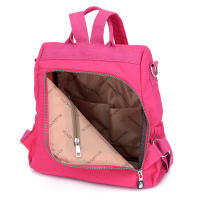 Mochila Mujer Casual Bolso Mochila Antirrobo Impermeable Nylon Mochila Escuela Multifuncional Gran Capacidad Bolso Bandolera - details 21