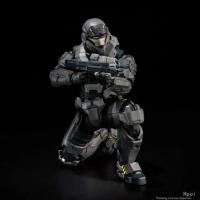 1/12 1000 juguetes RE:EDIT Spartan B312 Noble Six 17,5 CM figura de Anime modelo coleccionable juguetes de acción regalos - details 1