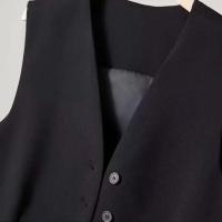 Chaqueta, ropa de abrigo para mujer, blusas elegantes, novedad de primavera, chaleco sin mangas de color sólido vintage, abrigo, chaqueta corta Tre - details 11