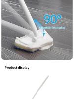 Cepillo de Pared de Baño Multifuncional con Mango Largo Cepillo de Esponja Desmontable para Azulejos de Baño Herramientas de Limpieza para el Hogar - details 7