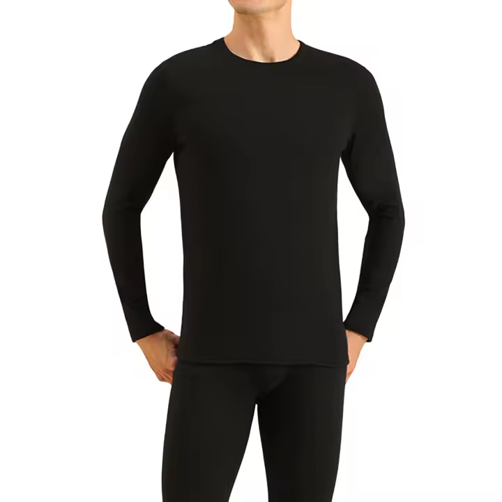 Ropa Interior Térmica de Manga Larga para Hombres 2025 Conjunto de Pamas Suave y Cálido para el Hogar Perfecto para Regalos de Holiday y Cumpleaños - 1