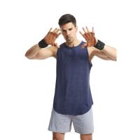 Guantes de piel de vaca para levantamiento de pesas, antideslizantes, transpirables, ventilados, pulsera para gimnasio, dominadas, guantes de entrenamiento para Fitness, 1 par - details 10