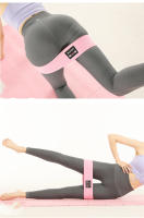 Banda de Goma para Levantamiento de Cadera y Entrenamiento de Resistencia Fiess Gum Non-slip para Yoga y Gimnasio Leg Thigh Glute Butt Squat Bands - details 7