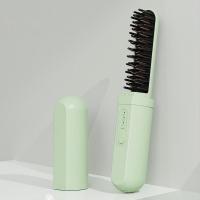 Portátil Sin Cable Ajustable para Tres Temperaturas Iónica para Alisar el Cabello - details 9