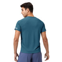 Camiseta deportiva de rendimiento para hombre, Camiseta de manga corta con bolsillo - details 6