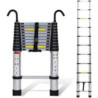 Escalera Telescópica de Aluminio Extensible, Antideslizante, Multiusos Carga de 150kg - details 38