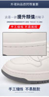 Nuevo cuero de vaca de primera capa zapatos casuales de los hombres de moda y versátil de los hombres zapatos deportivos de cuero de los hombres - details 5