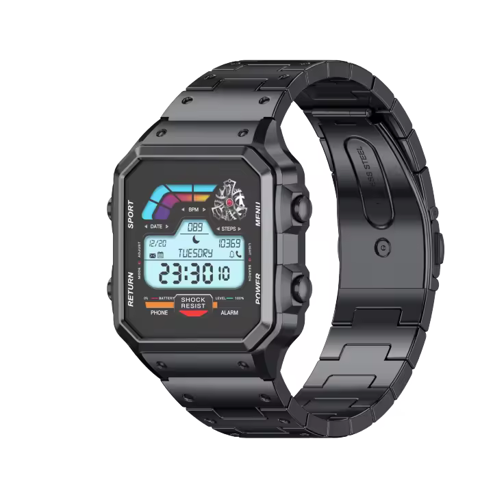 AW38 Reloj inteligente Bluetooth Llamada de la Frecuencia Cardíaca de la presión arterial de Moda Tendencia - 1