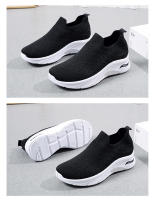 Cómodo casual con suelas suaves para mujer, calcetines de malla transpirable, zapatos deportivos ligeros de moda - details 22