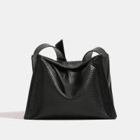 Nueva moda de moda patrón simple correa de hombro ancha bolso de hombro bolso de mensajero versátil de alta gama para mujer - details 7