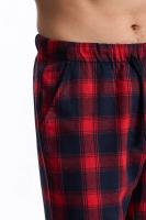 Pantalón à carreaux pour hommes, décontracté, avec cordon de serrage, droit, Harajuku, Hip-hop, pour l'extérieur, quotidien, nouvelle collection été - details 6