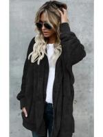 Autumn and winter fur warm top, mid to long length, double-sided anti fur jacket - details 5